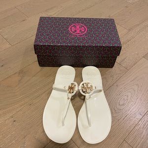 Tory Burch Mini Miller Jelly Thong Sandal Size US 7